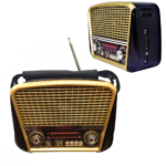 Rádio Retro 3W Bluetooth 5.1 com Lanterna Eletromex EL-1302 - Imagem 3