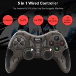 Controle Gamer Universal COM FIO para PC/PS3/PC360 Game Pad JOY-DGN - Imagem 6