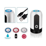 Bomba Elétrica Filtro Bebedouro De Garrafões Galão D Água até 20 Litros ZG-CSJ-01 / MD-09 - Imagem 9