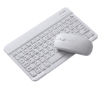 Teclado e Mouse Sem Fio Ultra Fino Portátil Bluetooth Eletromex EL-2102 - Imagem 3