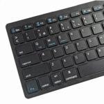 Teclado e Mouse Sem Fio Ultra Fino Portátil Bluetooth Eletromex EL-2102 - Imagem 9