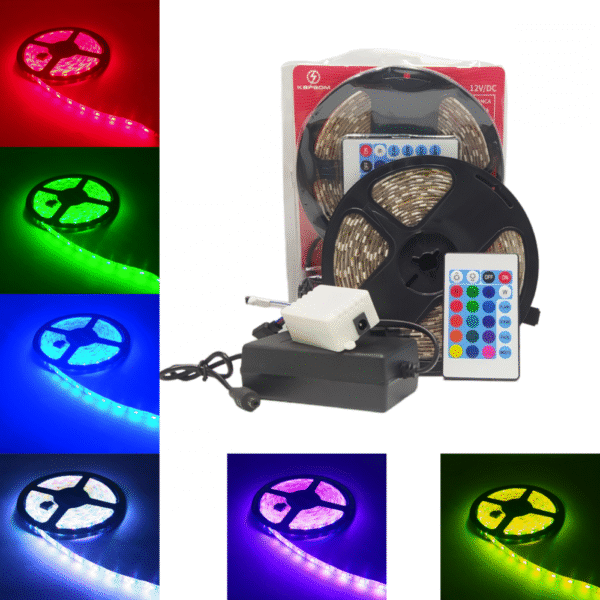 FITA LED RGB de 5 metros Kapbom KAP-5050RGB
