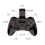 Controle Gamer para Celular Bluetooth Android IOS Altomex AL-G7 / Código IPEGA 9033 - Imagem 3