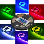 FITA LED RGB de 5 metros Kapbom KAP-5050RGB - Imagem 6