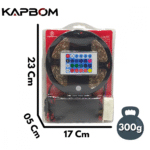 FITA LED RGB de 5 metros Kapbom KAP-5050RGB - Imagem 7