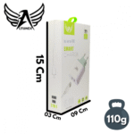 Carregador Completo 6.8A 02 Portas USB Cabo Móvel V8 Altomex AL-5018 - Imagem 5