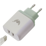 Carregador Completo 6.8A 02 Portas USB Cabo Móvel V8 Altomex AL-5018 - Imagem 3