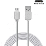 Carregador Completo 6.8A 02 Portas USB Cabo Móvel V8 Altomex AL-5018 - Imagem 2