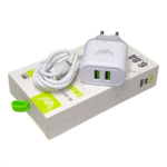 Carregador Completo 6.8A 02 Portas USB Cabo Móvel V8 Altomex AL-5018 - Imagem 4