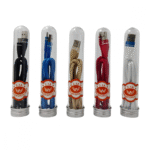 Cabo de dados 3.1A TUBO TIPO-C de 1 Metro Altomex AL-2309-TY - Imagem 3