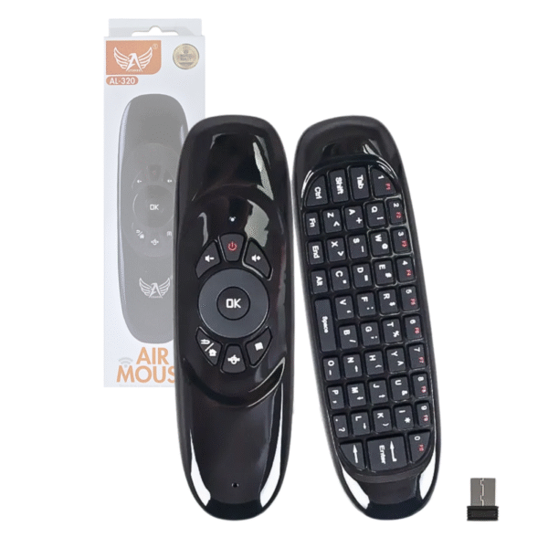 Controle Air Mouse Com Sensor De Movimento e Teclado Altomex AL-320