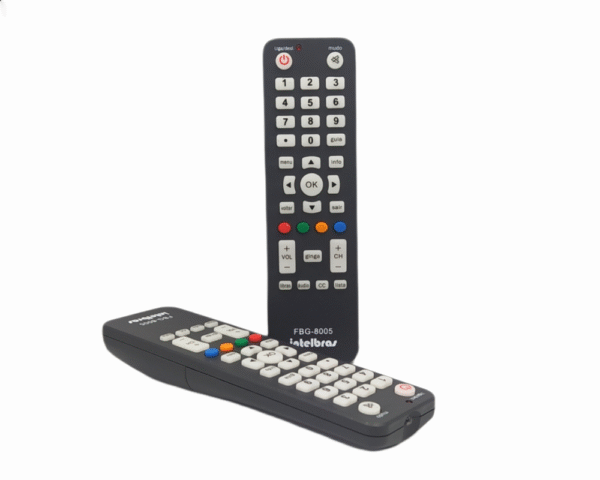 Controle Remoto Compatível Conversor Digital Intelbras FBG-8005