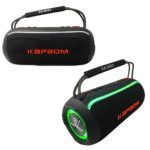 Caixa de Som Bluetooth Portátil À Prova D'agua 20W com Alça BASS LED TWS Kapbom KA-8423 - Imagem 2