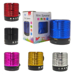Mini Caixa De Som Portátil Speaker Bluetooth Altomex WS-887 (***DISPONÍVEL SOMENTE 12 PRETO)