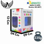 Mini Caixa De Som Portátil Speaker Bluetooth Altomex WS-887 (***DISPONÍVEL SOMENTE 12 PRETO) - Imagem 9