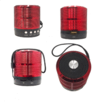 Mini Caixa De Som Portátil Speaker Bluetooth Altomex WS-887 (***DISPONÍVEL SOMENTE 12 PRETO) - Imagem 5