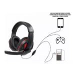 Fone Headset Gamer com Fio e Microfone Ajustável Conexão P2 Altomex AL-209 - Imagem 5