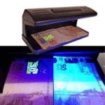 Detector Notas Falsas Luz UV Ultravioleta Kapbom KA-1439 - Imagem 2