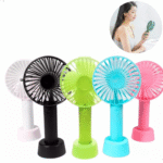 Mini Ventilador Portátil de Mesa Color FS-6 (***DISPONÍVEL SOMENTE VERDE) - Imagem 7