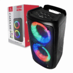 Caixa de som LED Bluetooth Entrada Microfone P10 Altomex AL-3303 / KA-8910 - Imagem 6