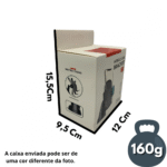 Suporte Veicular Universal para Celular com Trava e Ventosa de Fixação Exbom K553 - Imagem 3