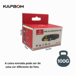 Lanterna de Cabeça Farol Super LED com Cinta Ajustável e Imã Kapbom KA-L1518 - Imagem 5