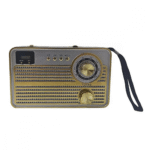 Radio Retrô Portátil Bluetooth com Lanterna KA-8705 / AD-1705 - Imagem 5
