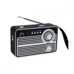 Radio Retrô Portátil Bluetooth com Lanterna KA-8705 / AD-1705 - Imagem 2