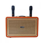 Caixa de Som Karaokê sem fio Bluetooth com 02 Microfones 200W PMPO Altomex AM-8516 - Imagem 9