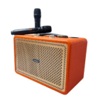 Caixa de Som Karaokê sem fio Bluetooth com 02 Microfones 200W PMPO Altomex AM-8516 - Imagem 10