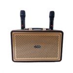 Caixa de Som Karaokê sem fio Bluetooth com 02 Microfones 200W PMPO Altomex AM-8516 - Imagem 7
