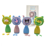 Mini Ventilador Portátil Recarregável de Mesa Alce 02 Pares de Orelhas Hmaston S072