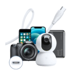 Carregador Completo 5.1A com 02 Portas USB e Cabo Móvel TIPO-C Eletromex EL-4011-TY - Imagem 4