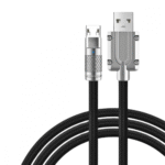 Cabo de dados V8 acabamento em metal e LED Kapbom KA-020-V8 - Imagem 5