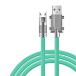 Cabo de dados V8 acabamento em metal e LED Kapbom KA-020-V8 - Imagem 4