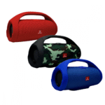 Caixa de Som BOGMBGX COLOR Bluetooth Wireless Portátil Kapbom KA-0031-Color (***DISPONÍVEL SOMENTE VERMELHO) - Imagem 6