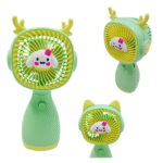 Mini Ventilador Portátil Recarregável de Mesa Alce 02 Pares de Orelhas Hmaston S072 - Imagem 3