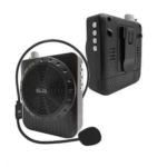 Amplificador de Voz Megafone Bluetooth com Microfone e Rádio KB-150 (***DISPONÍVEL SOMENTE AZUL E VERMELHO) - Imagem 4