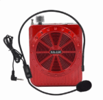 Amplificador de Voz Megafone Bluetooth com Microfone e Rádio KB-150 (***DISPONÍVEL SOMENTE AZUL E VERMELHO) - Imagem 3