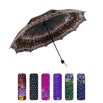 Guarda Chuva Poliéster Florido 110cm Altomex AJ-160