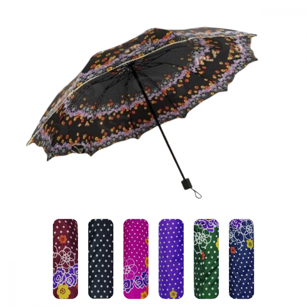 1001151124dcajcikde8.png Guarda Chuva Poliéster Florido 110cm Altomex AJ-160 - Imagem 1