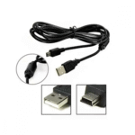 Cabo V3 Mini USB 5P 1,5 metros para Controle Gamer PS3 Kapbom KA-355 - Imagem 2