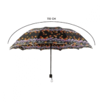 Guarda Chuva Poliéster Florido 110cm Altomex AJ-160 - Imagem 2