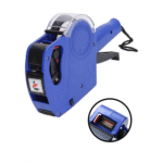 Etiquetadora Rotuladora De Preço Manual Com Etiquetas De Preços 8 Dígitos Kapbom KA-AC21 (***DISPONÍVEL SOMENTE 02 AMARELO) - Imagem 2