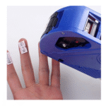 Etiquetadora Rotuladora De Preço Manual Com Etiquetas De Preços 8 Dígitos Kapbom KA-AC21 (***DISPONÍVEL SOMENTE 02 AMARELO) - Imagem 5