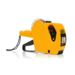 Etiquetadora Rotuladora De Preço Manual Com Etiquetas De Preços 8 Dígitos Kapbom KA-AC21 (***DISPONÍVEL SOMENTE 02 AMARELO) - Imagem 4