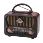 Rádio Retro 3W Bluetooth 5.1 com Lanterna Eletromex EL-1311 - Imagem 4