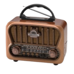 Rádio Retro 3W Bluetooth 5.1 com Lanterna Eletromex EL-1311 - Imagem 3