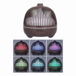 Umidificador de Ar Doméstico Aparelho Difusor Vaporizador de Ambiente com LED 550ml Altomex AL-2692 - Imagem 5