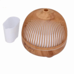 Umidificador de Ar Doméstico Aparelho Difusor Vaporizador de Ambiente com LED 550ml Altomex AL-2692 - Imagem 4